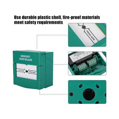 Resettable Breakglass Emergency Exit Release Button | DA-BG(RESETTABLE)