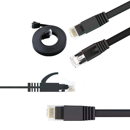 CAT 6 Flat Ethernet Cable RJ45 Network Cable | 1M to 50M | CBL6