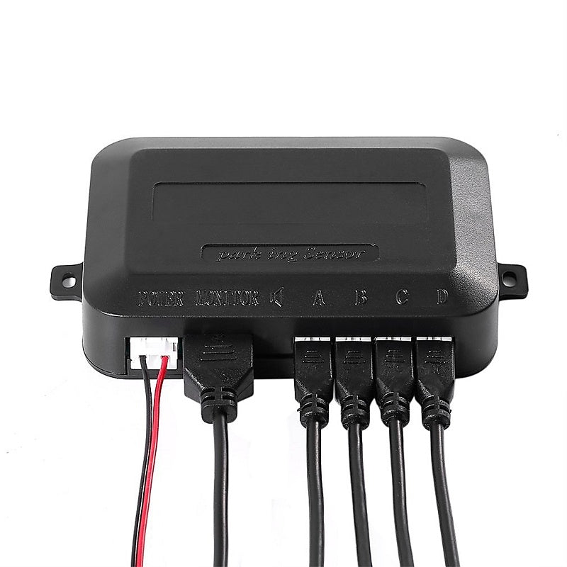 4PCS DC12-24V Reverse Sensor System with LED Display & Warning | VPS-4