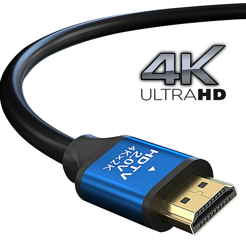 4K HDMI Cable 2.0V, 24K Gold-Plated for HDTV, Ultra HD, 3D | B-HDMI