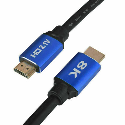 8K HDMI Cable 7680x4320P 8K@120Hz, HDMI 2.1, 48Gbps, 3D HDR for PS4, HDTV | B-HDMI/8K