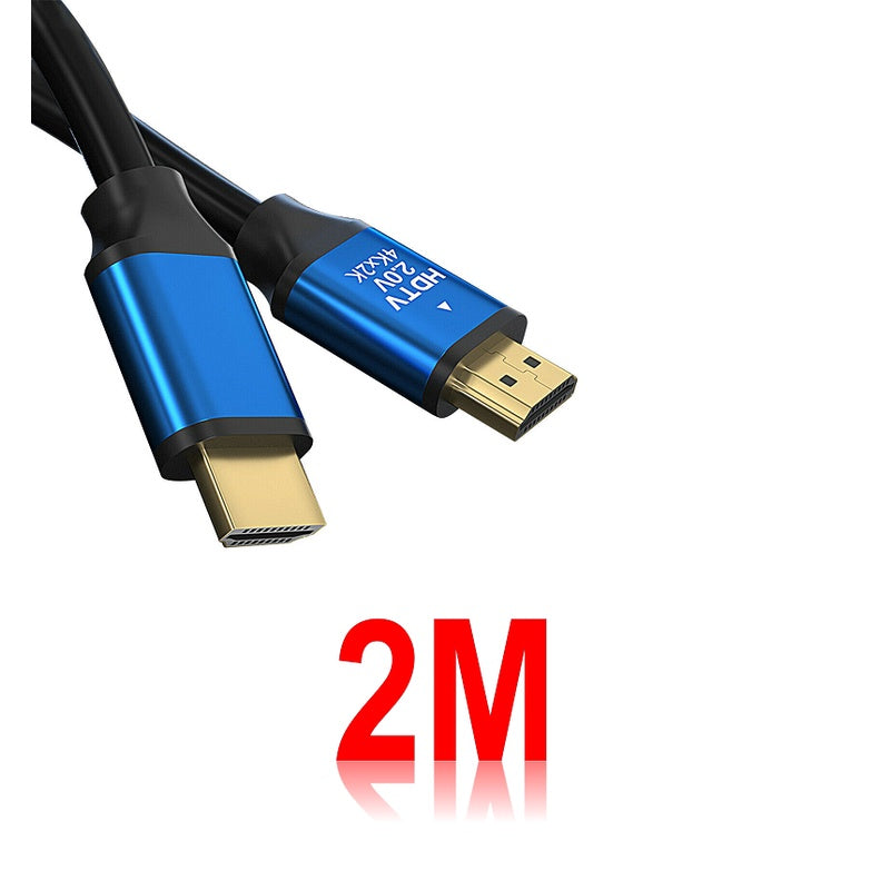 4K HDMI Cable 2.0V, 24K Gold-Plated for HDTV, Ultra HD, 3D | B-HDMI