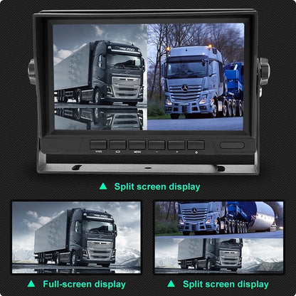 7" 2CH LED DVR Monitor for Vehicles (12–24V) | LED702R