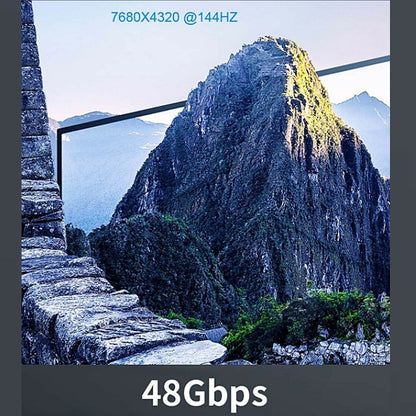 8K HDMI Cable 7680x4320P 8K@120Hz, HDMI 2.1, 48Gbps, 3D HDR for PS4, HDTV | B-HDMI/8K
