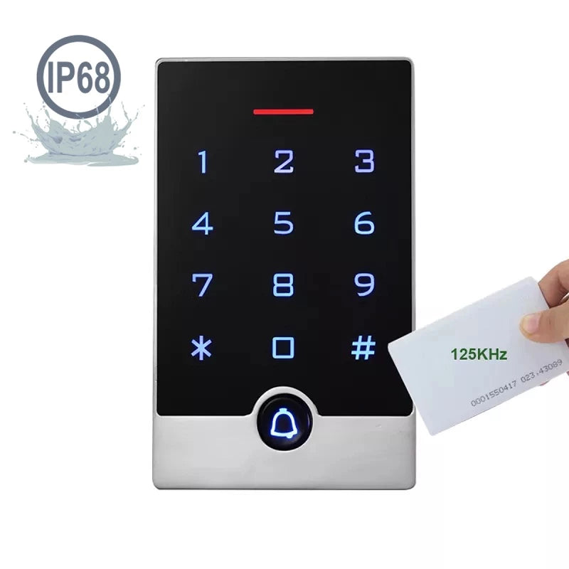 Tuya IP68 Waterproof Door Access Terminal with Keypad & EM Card | TY-T15