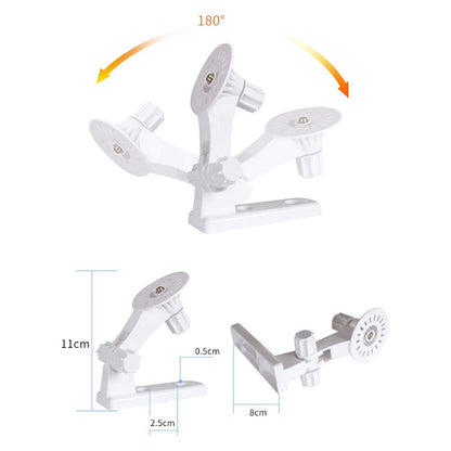 180 Degree CCTV Camera Wall Mount Bracket for WiFi IP Camera | BRACKET88
