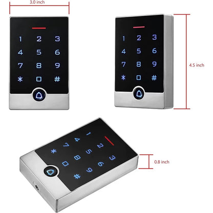 Tuya IP68 Waterproof Door Access Terminal with Keypad & EM Card | TY-T15