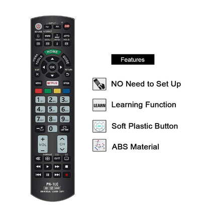Universal Remote for All Panasonic TVs (Smart Function) | RMPN1