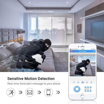 5MP Smart Onvif Dome PoE IP Camera with Audio (1.8mm) | SC3955-A/1.8