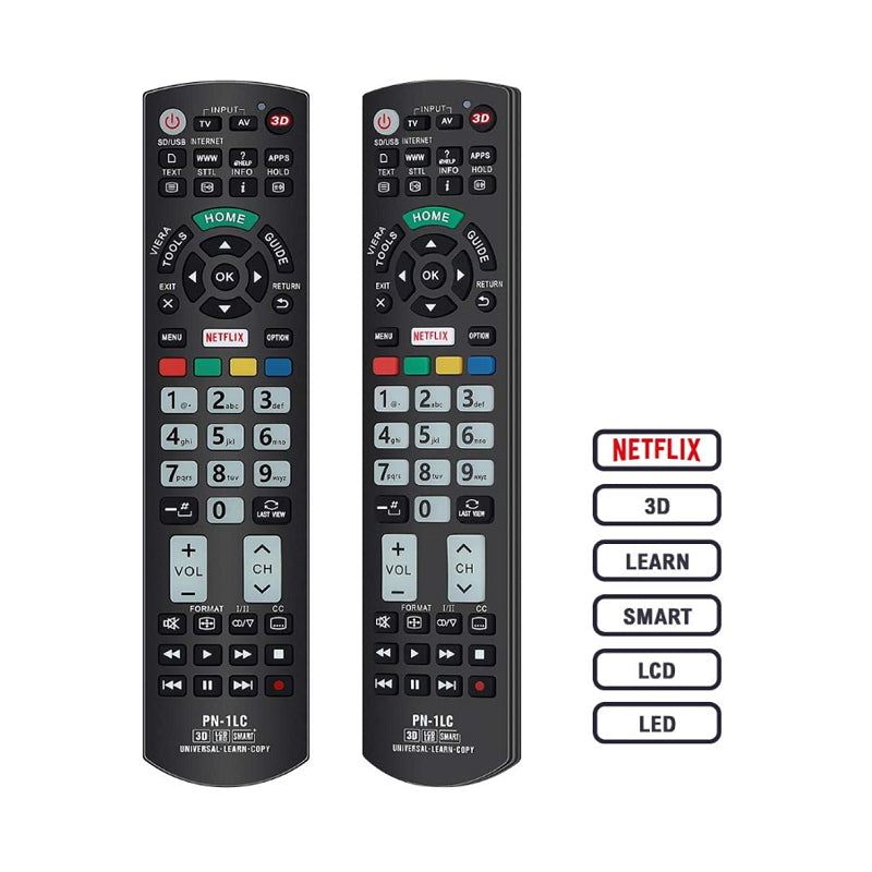 Universal Remote for All Panasonic TVs (Smart Function) | RMPN1