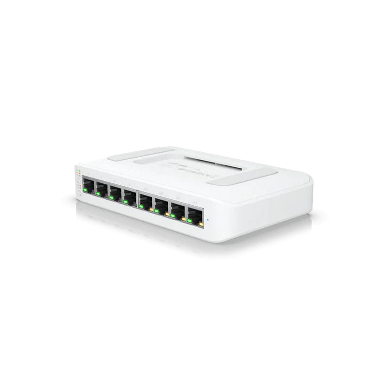 Ubiquiti UniFi 8 PoE Switch with 8 Gigabit Ethernet Port