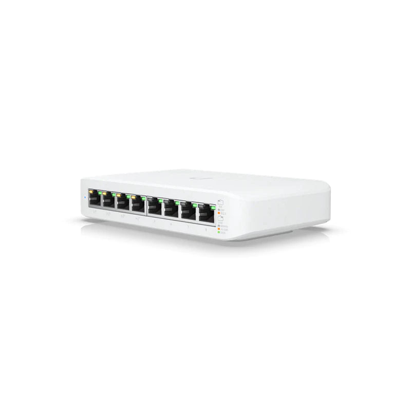Ubiquiti UniFi 8 PoE Switch with 8 Gigabit Ethernet Port