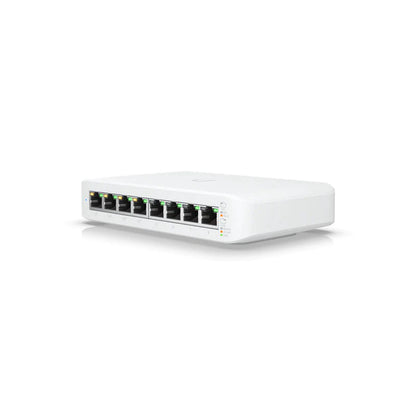 Ubiquiti UniFi 8 PoE Switch with 8 Gigabit Ethernet Port