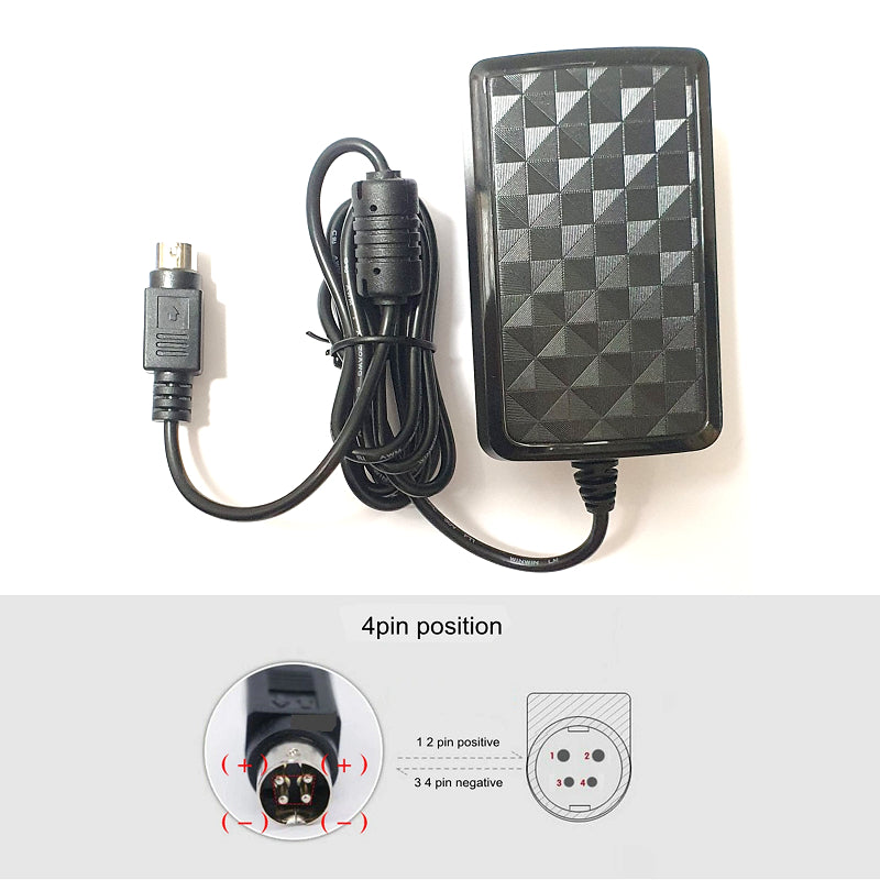 4 针 AC DC 12V 2A 电源适配器 | 安全标志 | 适配器 12V/2A(S)