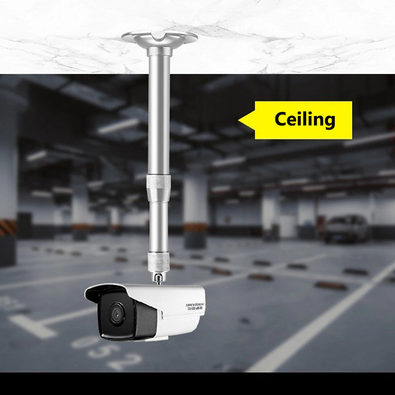 Ceiling Extendable Adjustable Bracket | Wall Mount CCTV Camera Stand ...