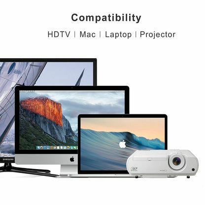 4K DisplayPort to HDMI Converter Cable | DP-HD/1.8M