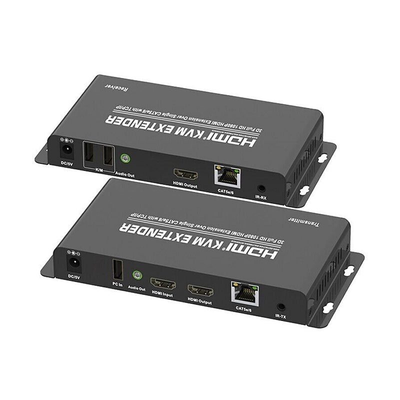 200M 4K KVM HDMI/USB Extender | KVM-E200