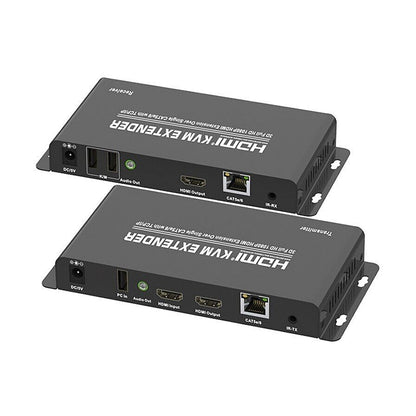 200M 4K KVM HDMI/USB Extender | KVM-E200