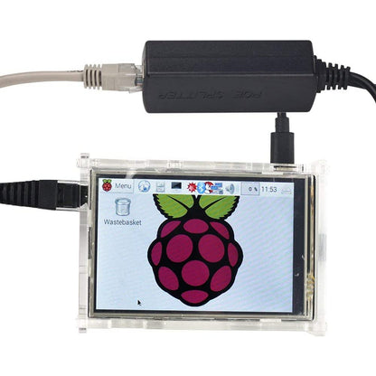 Micro USB Active PoE Splitter 48V to 5V 2.4A for Tablets | PS-TYPE-C