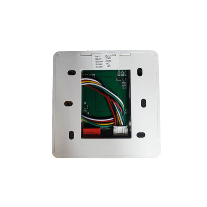 Door Release Push-to-Exit Button for Access (White) | DA-ECF01-W
