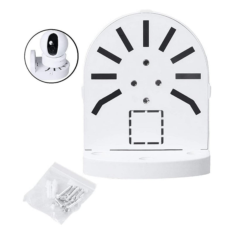 Universal White Bracket for CCTV/IP/Dome/Turret Camera | BRACKET95