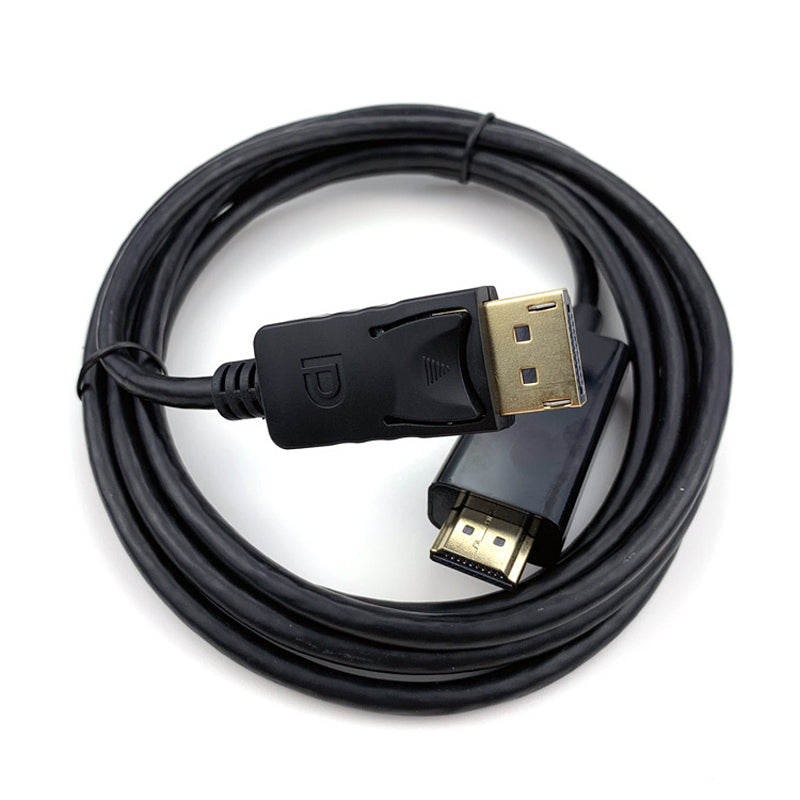 4K DisplayPort to HDMI Converter Cable | DP-HD/1.8M