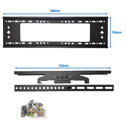 42”-75” Ceiling Mount Swivel TV Bracket (50KG) - 1.1M | TVB-CP513