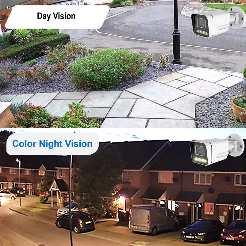 2MP/5MP/8MP Audio ColorVu IP67 Bullet Camera | 4-in-1 AHD/TVI/CVI/CVBS (2.8mm)