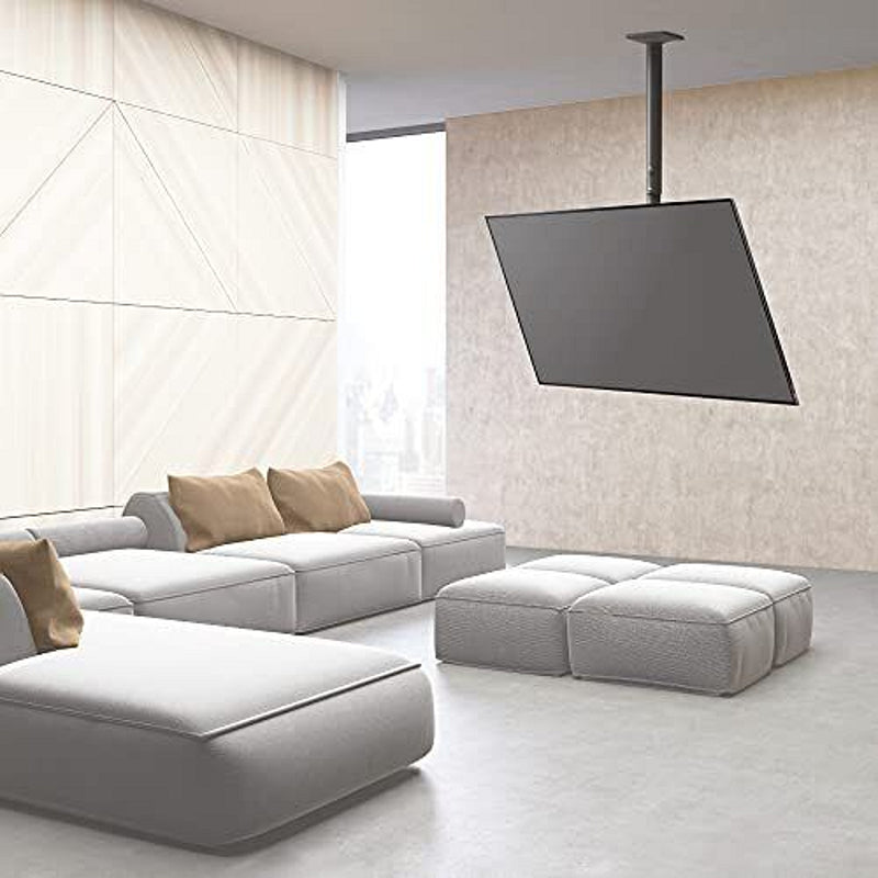 42”-75” Ceiling Mount Swivel TV Bracket (50KG) - 1.1M | TVB-CP513