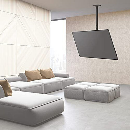 42”-75” Ceiling Mount Swivel TV Bracket (50KG) - 1.1M | TVB-CP513