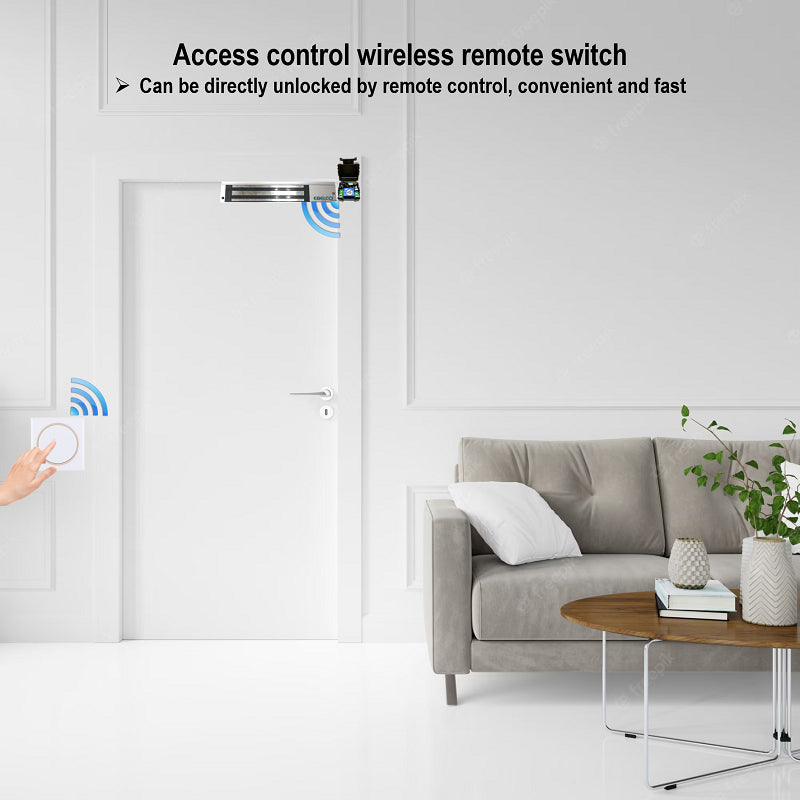 Wireless Remote Push Button for Door Access – Single or Dual Button Options | DA-WRPB-11 / DA-WRPB-12