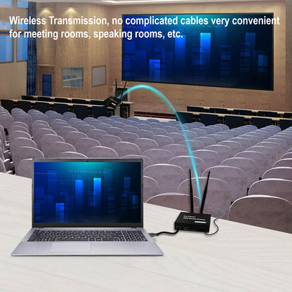 100M Wireless HDMI Extender Kit (Video Transmitter & Receiver) | Full-HD 1080P