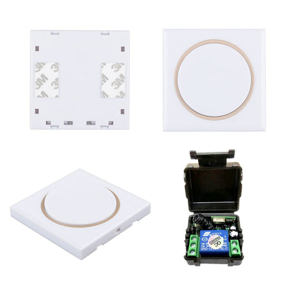 Wireless Remote Push Button for Door Access – Single or Dual Button Options | DA-WRPB-11 / DA-WRPB-12