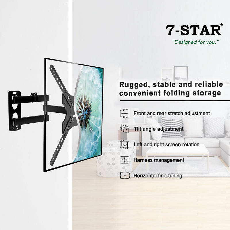 26” to 55” Tilt Wall Mount VESA TV/Monitor Bracket | Max Weight: 30KG | Model: TVB-C37