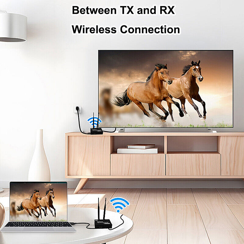 100M Wireless HDMI Extender Kit (Video Transmitter & Receiver) | Full-HD 1080P