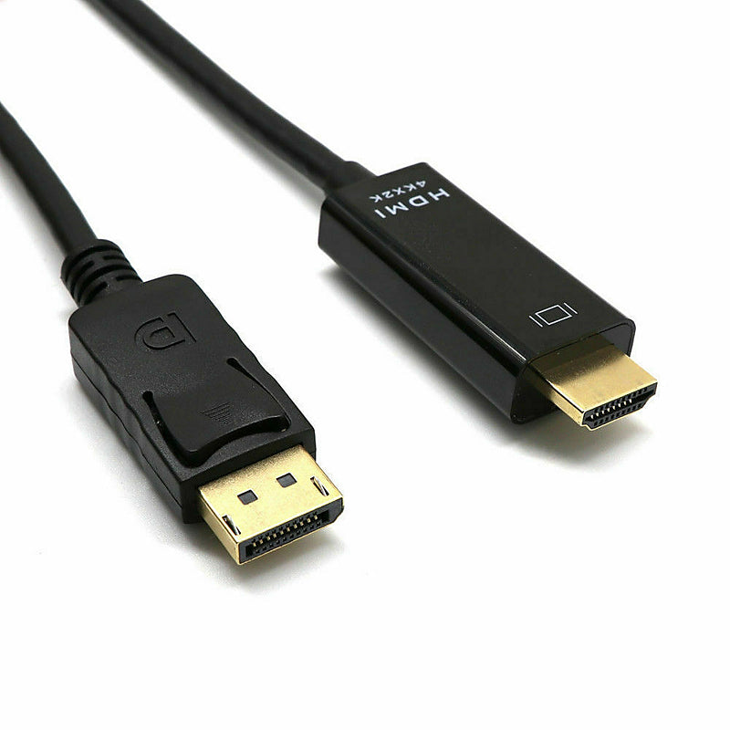 4K DisplayPort to HDMI Converter Cable | DP-HD/1.8M