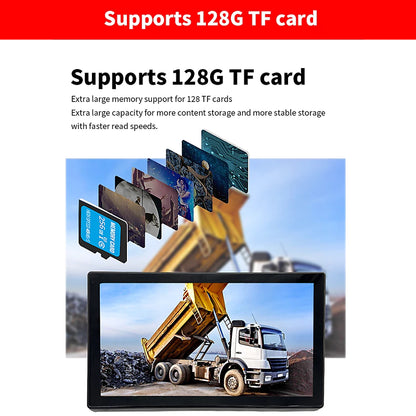 10.1''inch Touch Screen Monitor 4CH DVR Recorder 4Pcs Camera | MDVR1004R
