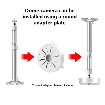Ceiling Extendable Adjustable Bracket | Wall Mount CCTV Camera Stand | BRACKET30