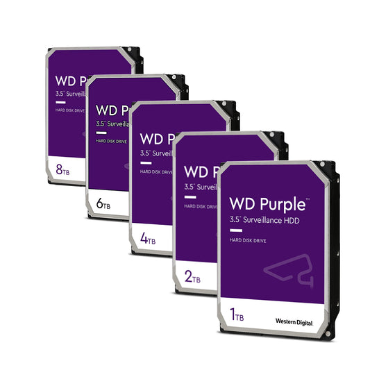 WD Purple Surveillance Hard Disk Local Drive