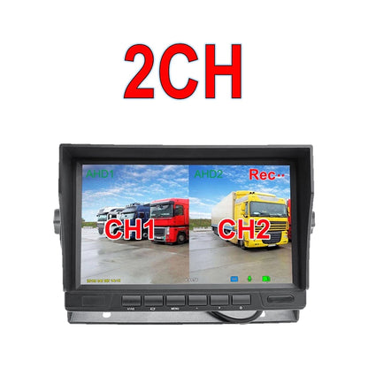 7" 2CH LED DVR Monitor for Vehicles (12–24V) | LED702R