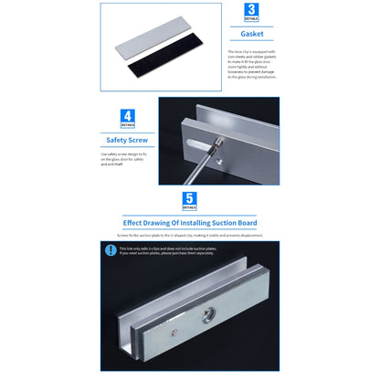 400lbs U Bracket for EM Magnetic Lock (180KG) | 7SDA-U400