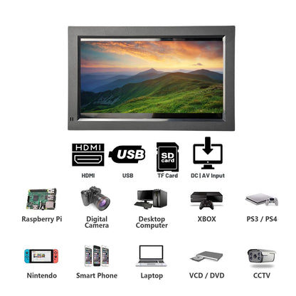 7 Inch LED Monitor HDMI | USB | TF CARD | AV | SPEAKER | LED-P700