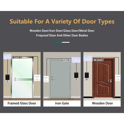 400lbs EM Magnetic Door Lock 12V Access Control (180KG) | 7SDA-EM400