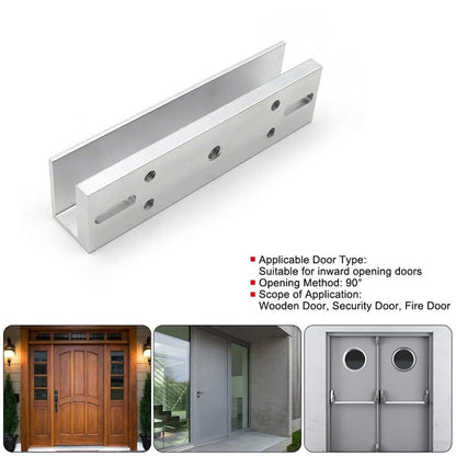 400lbs U Bracket for EM Magnetic Lock (180KG) | 7SDA-U400