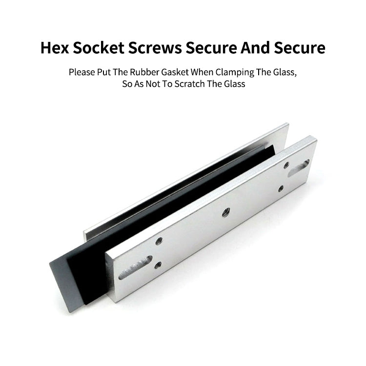 400lbs U Bracket for EM Magnetic Lock (180KG) | 7SDA-U400