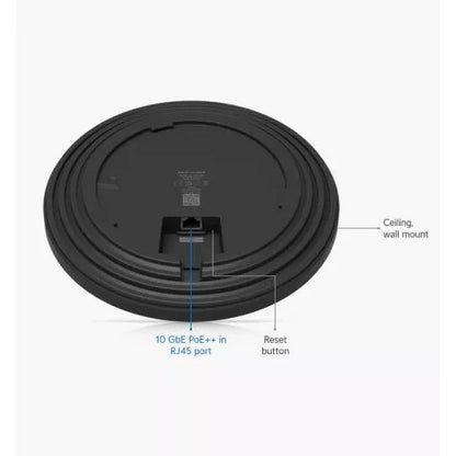 Unifi Black U7 Pro XGS Access Point | U7-PRO-XGS-B