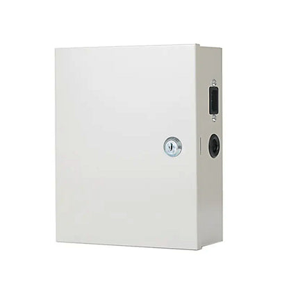 12V 9CH 15AMP CCTV Power Supply Box with UPS Backup | PS15A9W-B