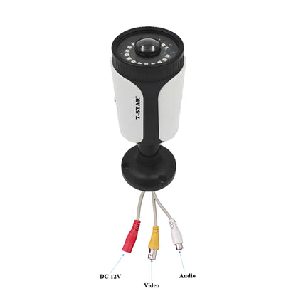 180° 2MP/5MP AHD ColorVu CCTV Camera with OSD Menu & 1.8mm Lens | SAHD216FC-A & SAHD516FC-A
