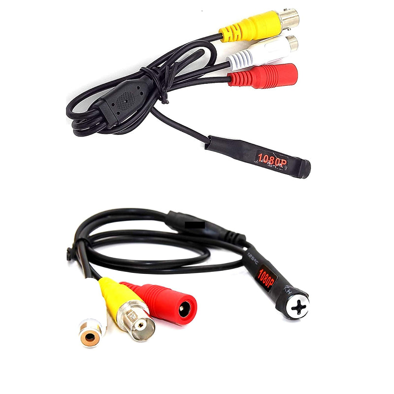 Full-HD 1080P 2MP 4-in-1 Mini Spy CCTV Camera | SAHD14/3.7
