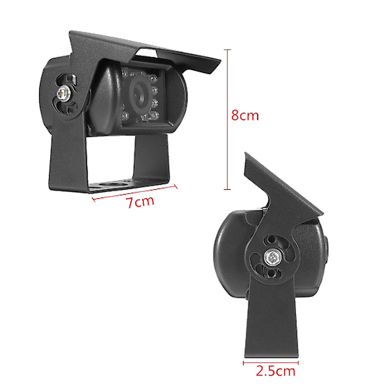 Weatherproof Rear IR Reverse CCTV Camera (Wide Angle/DC9-36V) | SC61